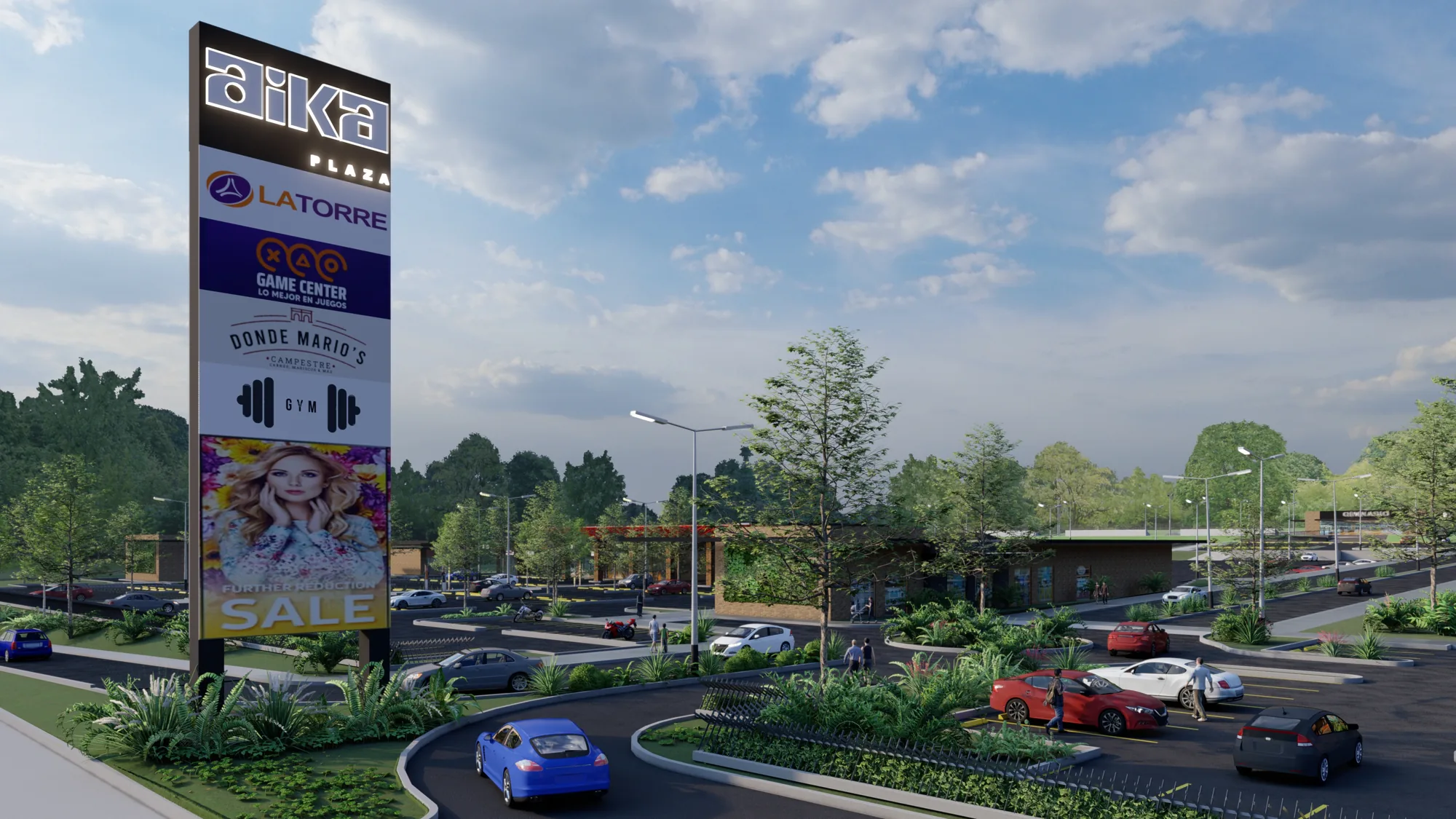 Aika Plaza